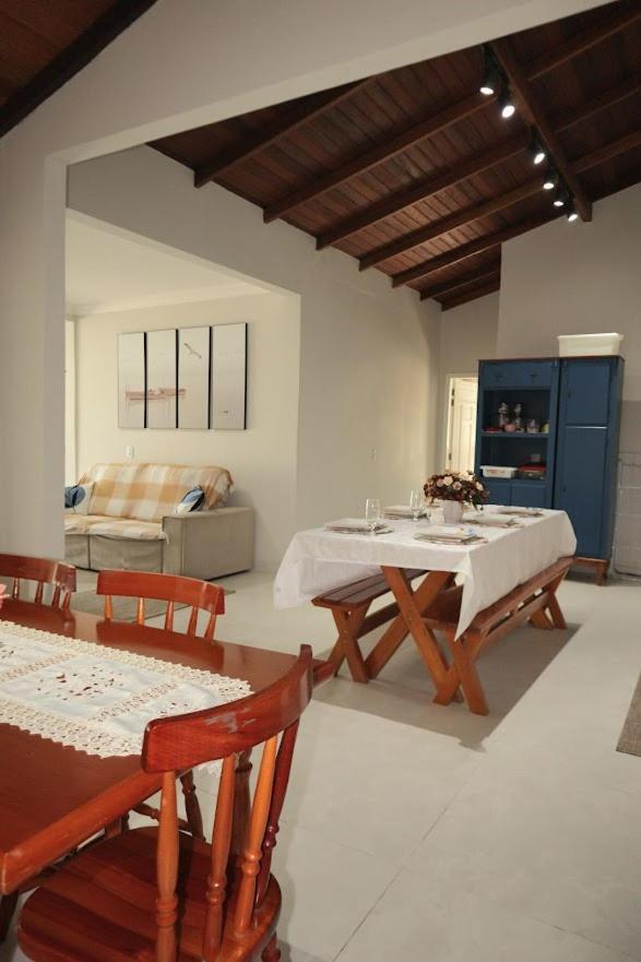 Casa da Penha/SC Villa Bagian luar foto