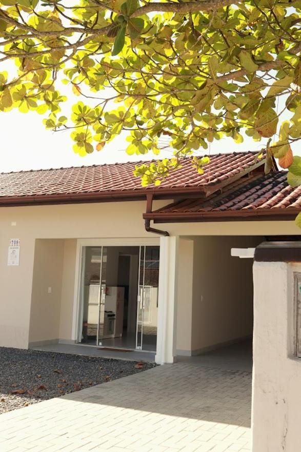 Casa da Penha/SC Villa Bagian luar foto