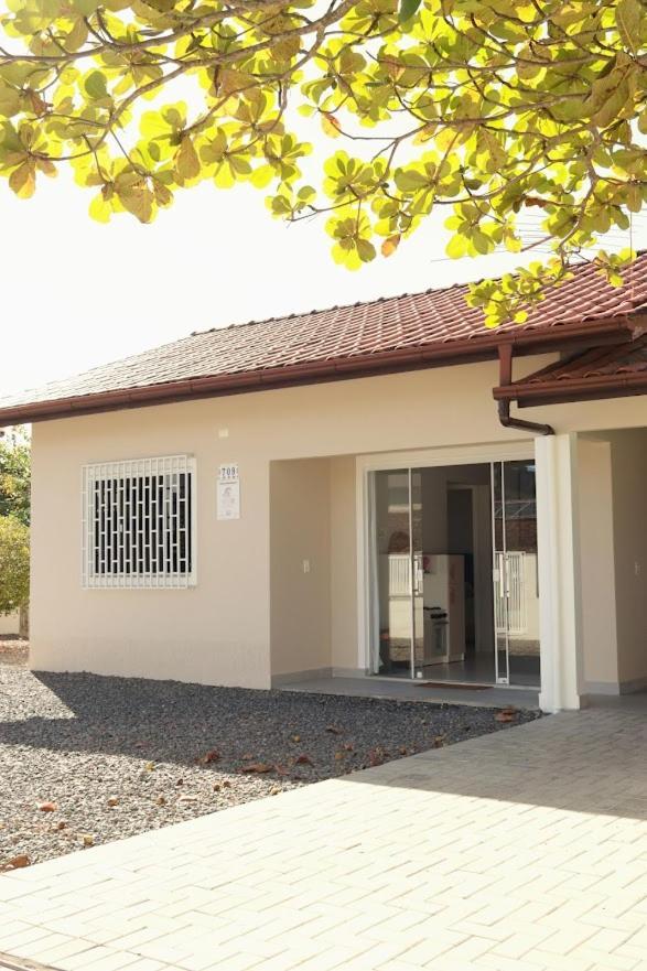 Casa da Penha/SC Villa Bagian luar foto